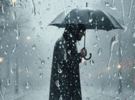 Chuva forte e vento previstos para fim de semana