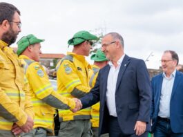 · Encontro reforça apelo à valorização da carreira de sapador florestal